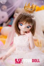 QitaDoll 罗瑞安 82cm 5.5kg ビニール製のヘッド+TPEボディ 画像通りの服付き かわいい アニメ系 ラブドール 新品 - 画像 (8)