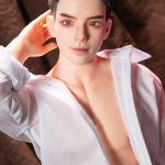 QitaDoll 俊皓 61cm 2.9kg フルシリコン 植毛式の髪型選択可 イケメン 一体式 男性型ラブドール 新品