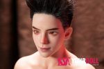 QitaDoll 俊皓 61cm 2.9kg フルシリコン 植毛式の髪型選択可 イケメン 一体式 男性型ラブドール 新品 - 画像 (21)