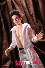 QitaDoll 俊皓 61cm 2.9kg フルシリコン 植毛式の髪型選択可 イケメン 一体式 男性型ラブドール 新品 - 画像 (9)