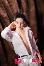 QitaDoll 俊皓 61cm 2.9kg フルシリコン 植毛式の髪型選択可 イケメン 一体式 男性型ラブドール 新品 - 画像 (7)