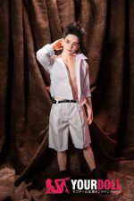 QitaDoll 俊皓 61cm 2.9kg フルシリコン 植毛式の髪型選択可 イケメン 一体式 男性型ラブドール 新品 - 画像 (16)