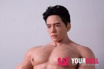 QitaDoll 陌陌 175cm フルシリコン 植毛式の髪型付き 腹筋割れ アジア系 男性型ラブドール 新品 - 画像 (28)