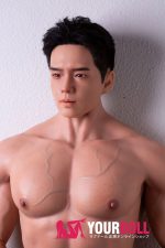 QitaDoll 陌陌 175cm フルシリコン 植毛式の髪型付き 腹筋割れ アジア系 男性型ラブドール 新品 - 画像 (10)