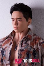 QitaDoll 陌陌 175cm フルシリコン 植毛式の髪型付き 腹筋割れ アジア系 男性型ラブドール 新品 - 画像 (5)