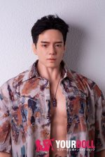 QitaDoll 陌陌 175cm フルシリコン 植毛式の髪型付き 腹筋割れ アジア系 男性型ラブドール 新品 - 画像 (11)