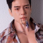 QitaDoll 陌陌 175cm フルシリコン 植毛式の髪型付き 腹筋割れ アジア系 男性型ラブドール 新品