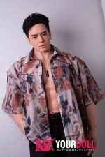QitaDoll 陌陌 175cm フルシリコン 植毛式の髪型付き 腹筋割れ アジア系 男性型ラブドール 新品 - 画像 (15)