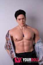QitaDoll 陌陌 175cm フルシリコン 植毛式の髪型付き 腹筋割れ アジア系 男性型ラブドール 新品 - 画像 (17)