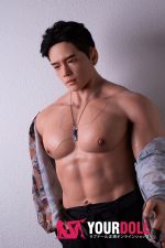 QitaDoll 陌陌 175cm フルシリコン 植毛式の髪型付き 腹筋割れ アジア系 男性型ラブドール 新品 - 画像 (23)