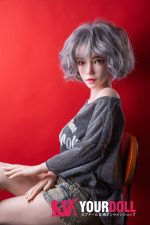 QitaDoll 知瑶 162cm Cカップ ホワイト肌 フルシリコン 植毛式の髪型付き 顎機能追加可 細腰 美人 ラブドール 新品 - 画像 (22)