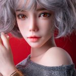 QitaDoll 知瑶 162cm Cカップ ホワイト肌 フルシリコン 植毛式の髪型付き 顎機能追加可 細腰 美人 ラブドール 新品