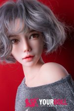 QitaDoll 知瑶 162cm Cカップ ホワイト肌 フルシリコン 植毛式の髪型付き 顎機能追加可 細腰 美人 ラブドール 新品 - 画像 (12)
