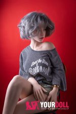 QitaDoll 知瑶 162cm Cカップ ホワイト肌 フルシリコン 植毛式の髪型付き 顎機能追加可 細腰 美人 ラブドール 新品 - 画像 (21)