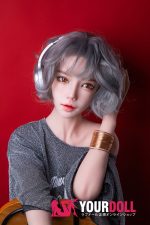 QitaDoll 知瑶 162cm Cカップ ホワイト肌 フルシリコン 植毛式の髪型付き 顎機能追加可 細腰 美人 ラブドール 新品 - 画像 (11)