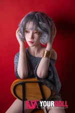 QitaDoll 知瑶 162cm Cカップ ホワイト肌 フルシリコン 植毛式の髪型付き 顎機能追加可 細腰 美人 ラブドール 新品 - 画像 (20)