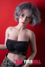QitaDoll 知瑶 162cm Cカップ ホワイト肌 フルシリコン 植毛式の髪型付き 顎機能追加可 細腰 美人 ラブドール 新品 - 画像 (8)
