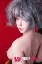 QitaDoll 知瑶 162cm Cカップ ホワイト肌 フルシリコン 植毛式の髪型付き 顎機能追加可 細腰 美人 ラブドール 新品 - 画像 (7)