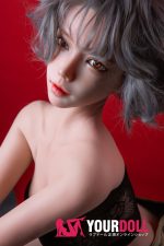 QitaDoll 知瑶 162cm Cカップ ホワイト肌 フルシリコン 植毛式の髪型付き 顎機能追加可 細腰 美人 ラブドール 新品 - 画像 (6)