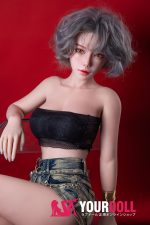 QitaDoll 知瑶 162cm Cカップ ホワイト肌 フルシリコン 植毛式の髪型付き 顎機能追加可 細腰 美人 ラブドール 新品 - 画像 (17)