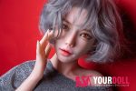 QitaDoll 知瑶 162cm Cカップ ホワイト肌 フルシリコン 植毛式の髪型付き 顎機能追加可 細腰 美人 ラブドール 新品 - 画像 (25)