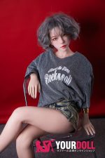 QitaDoll 知瑶 162cm Cカップ ホワイト肌 フルシリコン 植毛式の髪型付き 顎機能追加可 細腰 美人 ラブドール 新品 - 画像 (18)