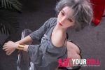 QitaDoll 知瑶 162cm Cカップ ホワイト肌 フルシリコン 植毛式の髪型付き 顎機能追加可 細腰 美人 ラブドール 新品 - 画像 (23)
