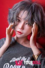 QitaDoll 知瑶 162cm Cカップ ホワイト肌 フルシリコン 植毛式の髪型付き 顎機能追加可 細腰 美人 ラブドール 新品 - 画像 (14)