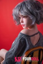 QitaDoll 知瑶 162cm Cカップ ホワイト肌 フルシリコン 植毛式の髪型付き 顎機能追加可 細腰 美人 ラブドール 新品 - 画像 (13)