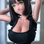 Sankaku Doll 夏子(natsuko) MA#102 142cm Hカップ フルシリコン ホワイト肌 巨乳 赤面 アニメ風 ラブドール