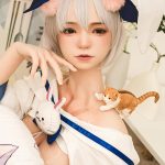 DOLLSENIOR 美咲(meixiao) 165cm Bカップ リアルな肌質感付き ノーマル肌 フルシリコン 顎機能付き 美人 ラブドール