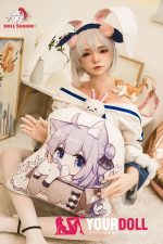 DOLLSENIOR 美咲(meixiao) 165cm Bカップ リアルな肌質感付き ノーマル肌 フルシリコン 顎機能付き 美人 ラブドール - 画像 (10)