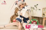 DOLLSENIOR 美咲(meixiao) 165cm Bカップ リアルな肌質感付き ノーマル肌 フルシリコン 顎機能付き 美人 ラブドール - 画像 (14)