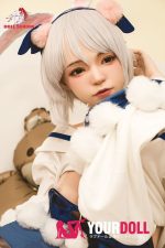 DOLLSENIOR 美咲(meixiao) 165cm Bカップ リアルな肌質感付き ノーマル肌 フルシリコン 顎機能付き 美人 ラブドール - 画像 (3)