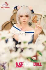 DOLLSENIOR 美咲(meixiao) 165cm Bカップ リアルな肌質感付き ノーマル肌 フルシリコン 顎機能付き 美人 ラブドール - 画像 (2)