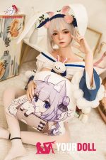 DOLLSENIOR 美咲(meixiao) 165cm Bカップ リアルな肌質感付き ノーマル肌 フルシリコン 顎機能付き 美人 ラブドール - 画像 (9)