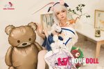 DOLLSENIOR 美咲(meixiao) 165cm Bカップ リアルな肌質感付き ノーマル肌 フルシリコン 顎機能付き 美人 ラブドール - 画像 (13)