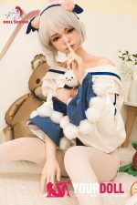 DOLLSENIOR 美咲(meixiao) 165cm Bカップ リアルな肌質感付き ノーマル肌 フルシリコン 顎機能付き 美人 ラブドール - 画像 (4)