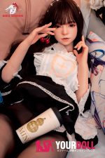 DOLLSENIOR 美咲(meixiao) 165cm Bカップ リアルな肌質感付き ノーマル肌 フルシリコン 顎機能付き 愛嬌 ラブドール - 画像 (6)