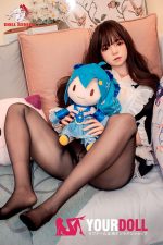 DOLLSENIOR 美咲(meixiao) 165cm Bカップ リアルな肌質感付き ノーマル肌 フルシリコン 顎機能付き 愛嬌 ラブドール - 画像 (8)