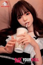 DOLLSENIOR 美咲(meixiao) 165cm Bカップ リアルな肌質感付き ノーマル肌 フルシリコン 顎機能付き 愛嬌 ラブドール