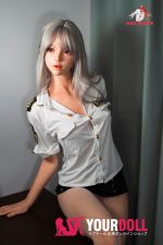 DOLLSENIOR 叽可(Jike) 165cm Bカップ リアルな肌質感付き ノーマル肌 フルシリコン 顎機能付き 美人 ラブドール - 画像 (11)