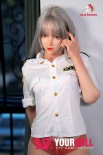 DOLLSENIOR 叽可(Jike) 165cm Bカップ リアルな肌質感付き ノーマル肌 フルシリコン 顎機能付き 美人 ラブドール - 画像 (5)