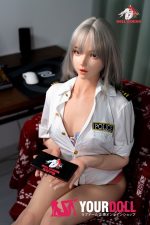 DOLLSENIOR 叽可(Jike) 165cm Bカップ リアルな肌質感付き ノーマル肌 フルシリコン 顎機能付き 美人 ラブドール - 画像 (2)