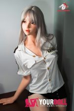 DOLLSENIOR 叽可(Jike) 165cm Bカップ リアルな肌質感付き ノーマル肌 フルシリコン 顎機能付き 美人 ラブドール - 画像 (7)