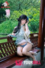 DOLLSENIOR 雅典娜(Athena) 163cm Eカップ ノーマル肌 フルシリコン 顎機能追加可 淑やか 美人 ラブドール - 画像 (10)