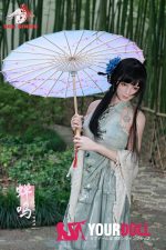 DOLLSENIOR 雅典娜(Athena) 163cm Eカップ ノーマル肌 フルシリコン 顎機能追加可 淑やか 美人 ラブドール - 画像 (22)