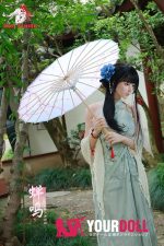 DOLLSENIOR 雅典娜(Athena) 163cm Eカップ ノーマル肌 フルシリコン 顎機能追加可 淑やか 美人 ラブドール - 画像 (21)