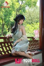 DOLLSENIOR 雅典娜(Athena) 163cm Eカップ ノーマル肌 フルシリコン 顎機能追加可 淑やか 美人 ラブドール - 画像 (19)