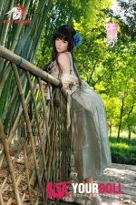 DOLLSENIOR 雅典娜(Athena) 163cm Eカップ ノーマル肌 フルシリコン 顎機能追加可 淑やか 美人 ラブドール - 画像 (16)